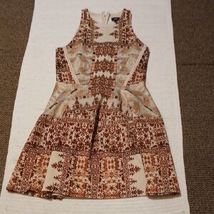 Stylish Dress with Intricate Patterns